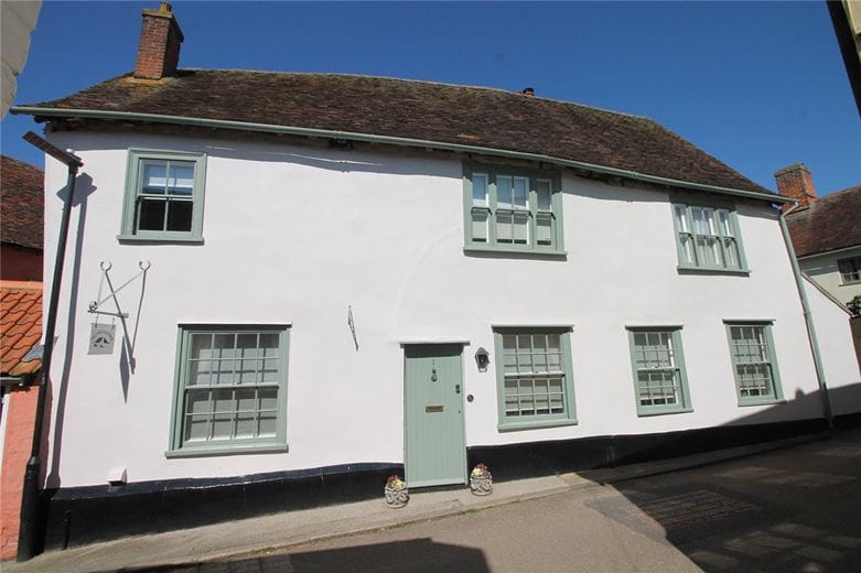 4 bedroom cottage, Market Lane, Lavenham CO10 - Sold