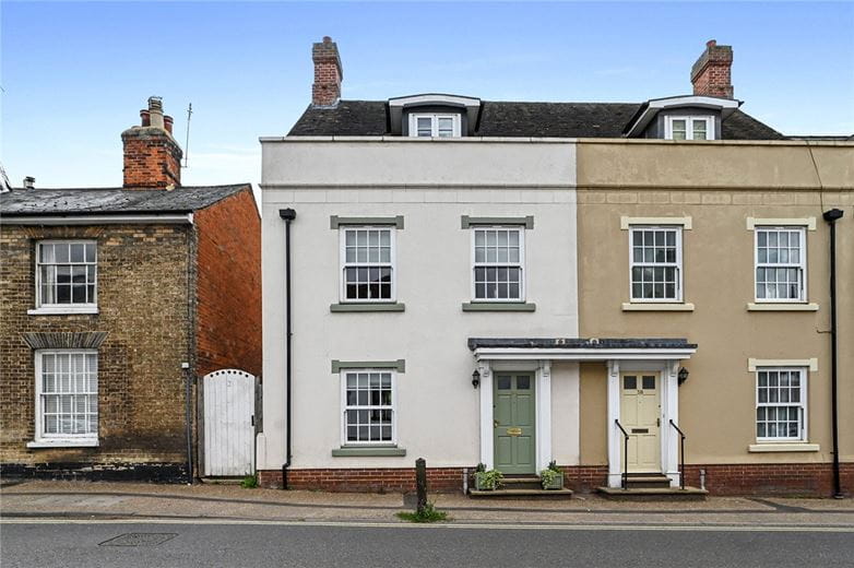 3 bedroom house, Nethergate Street, Clare CO10 - Sold
