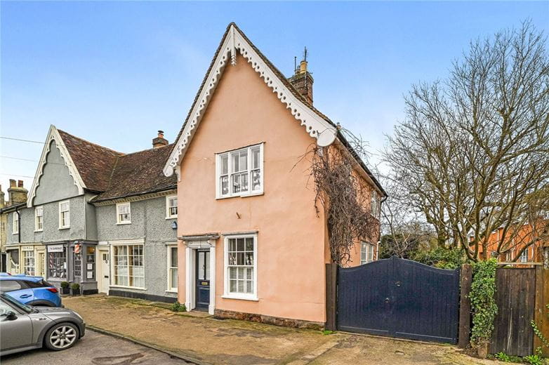 4 bedroom house, Hall Street, Long Melford CO10 - Available