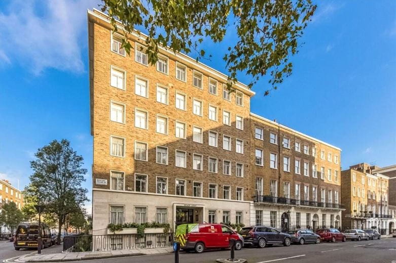 3 bedroom flat, Montagu Square, London W1H - Available