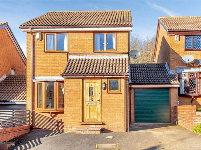3 bedroom house, Tideswell Close, West Hunsbury NN4 - Sold