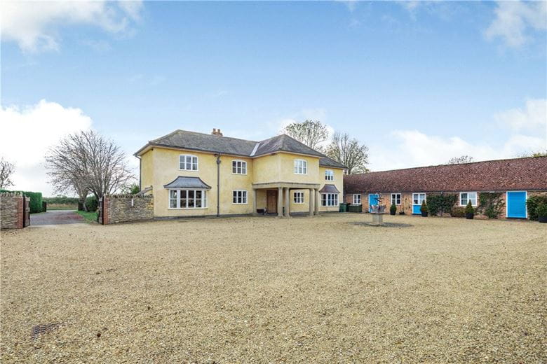 58.9 acres House, Chiselhampton, Oxford OX44 - Sold