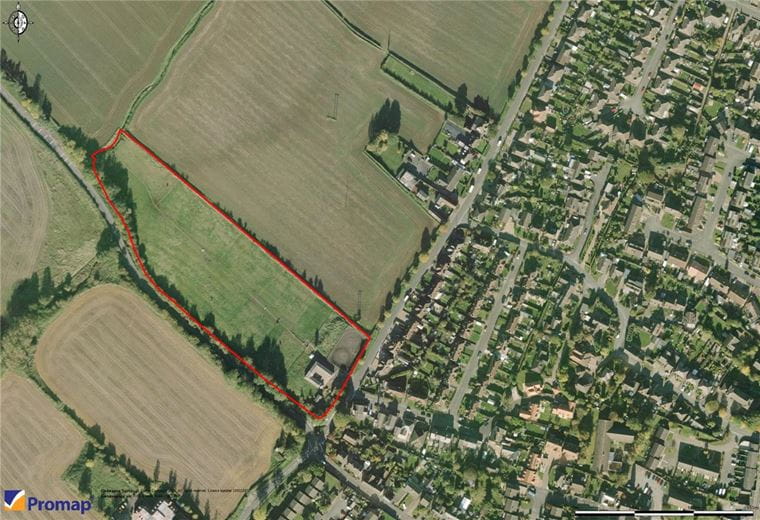 4.5 acres , Oakley Road/Hallamford Road, Shepshed LE12 - Sold
