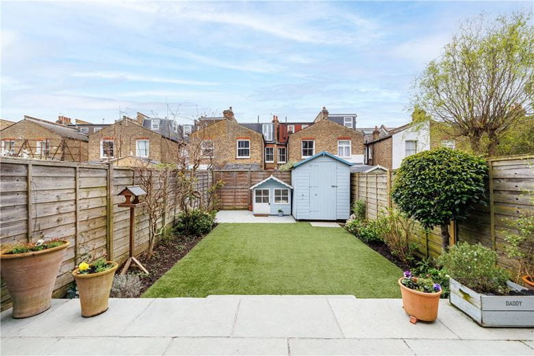 4 bedroom house, Heythorp Street, London SW18 - Sold STC