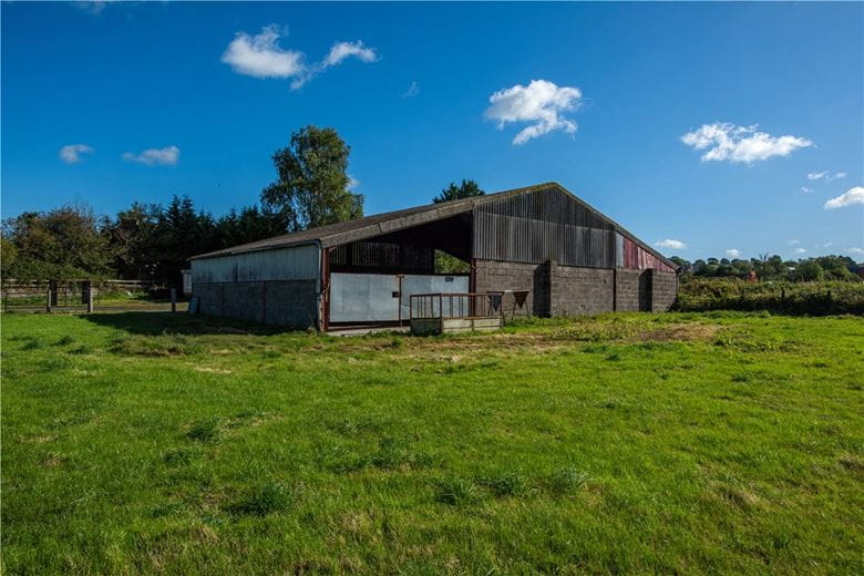1 acres Land, Barn for conversion at Clanville, Castle Cary BA7 - Sold