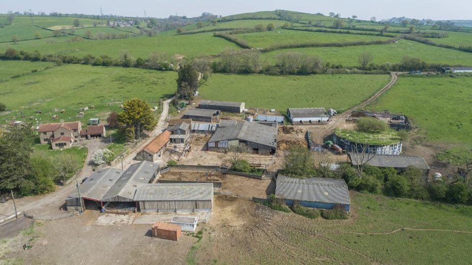 132 acres Farm, Manor Farm, Prestleigh BA4 - Sold
