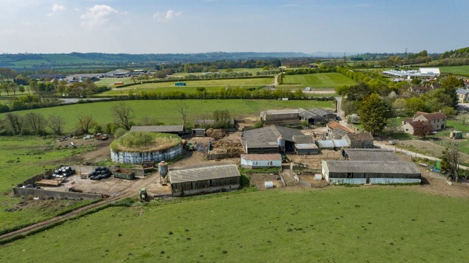 132 acres Farm, Manor Farm, Prestleigh BA4 - Sold