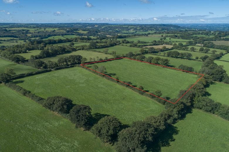 5.8 acres Land, 5.75 Acres Of Land At Broad Street, Churchstanton TA3 - Sold