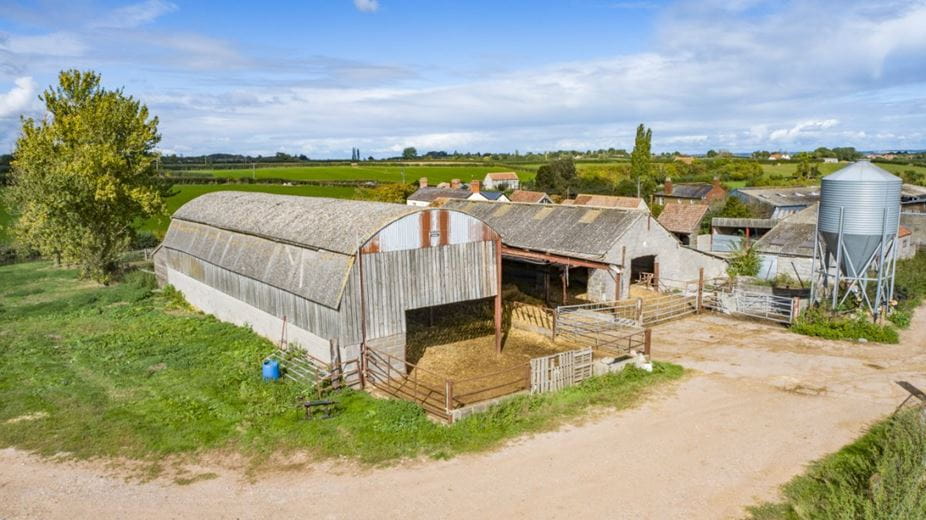  bedroom development plot, Lot 1: Barn At Lower Huntham Farm, Huntham TA3 - Sold STC
