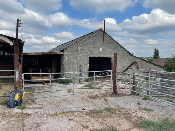  bedroom development plot, Lot 2: Barn At Lower Huntham Farm, Huntham TA3 - Sold STC