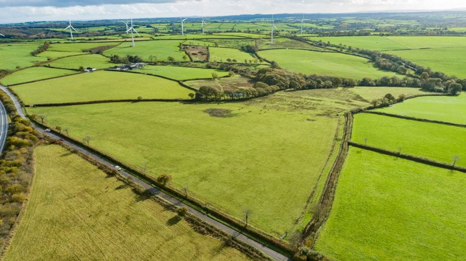 26.4 acres Land, Knowstone, South Molton EX36 - Available