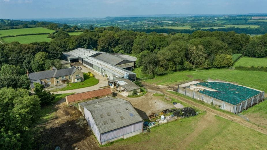 56 acres Farm, Little Pennard, East Pennard BA4 - Sold