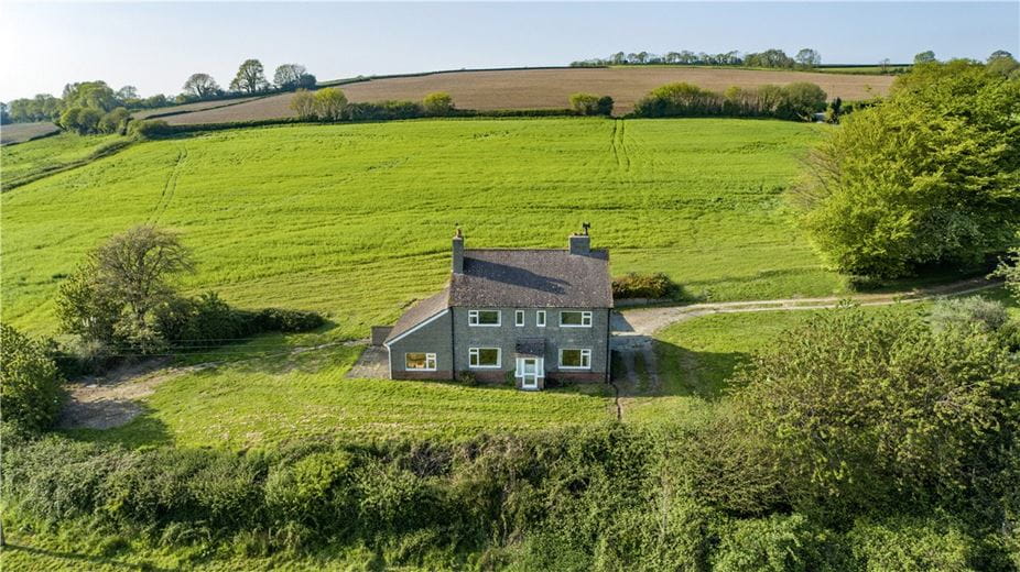 19.5 acres House, Yonder Farm, Thorncombe TA20 - Sold STC
