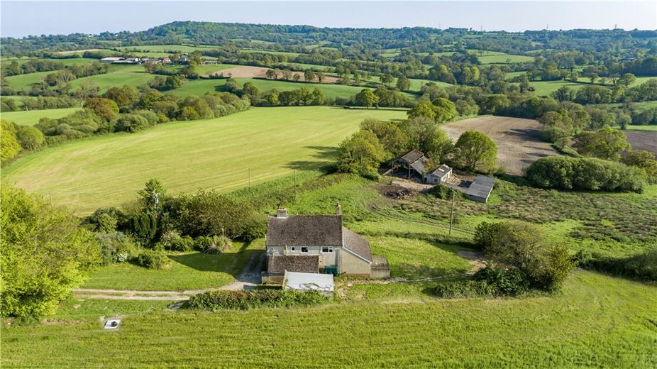 19.5 acres House, Yonder Farm, Thorncombe TA20 - Sold STC