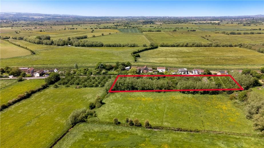 1.8 acres Land, Lot 3: Stanmoor Road, Burrowbridge TA7 - Sold STC