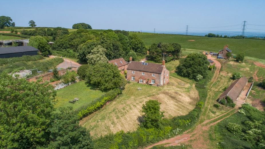 264.9 acres House, Lower Clavelshay Farm, North Petherton TA6 - Sold STC