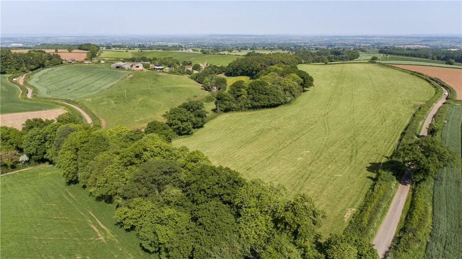 63.3 acres Land, Land At Lower Clavelshay Farm, North Petherton TA6 - Sold STC