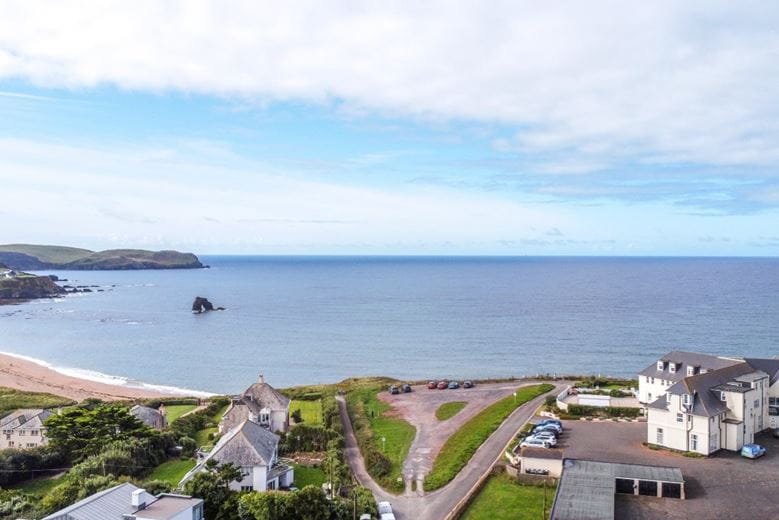 0.66 acres Land, Hoopers Dry Car Park, Thurlestone Sands TQ7 - Sold