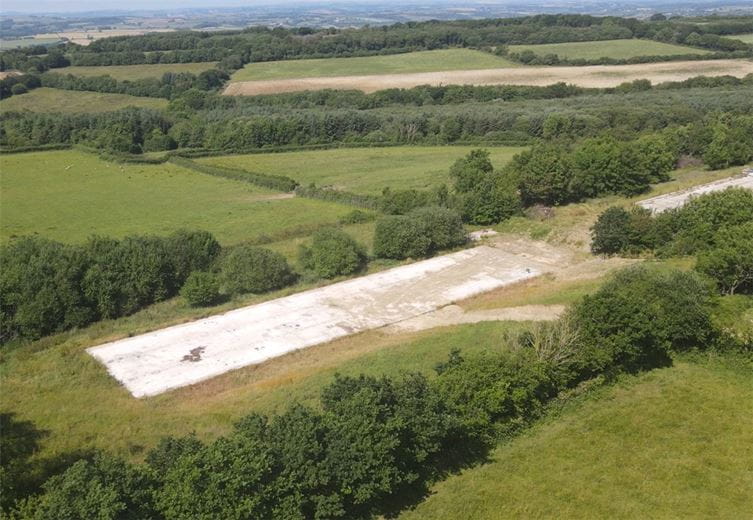  bedroom development plot, Development Site At Crossland Farm, High Bickington EX37 - Sold STC