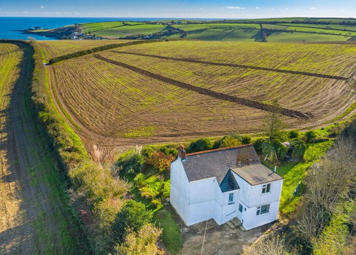 139 acres Cottage, Tregoney Hill, Mevagissey PL26 - Sold