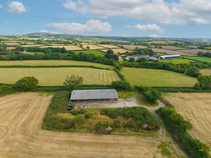 4.5 acres Land, Bray Shop, Callington PL17 - Sold