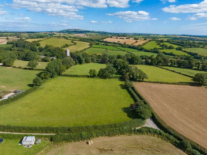 5.7 acres Land, Linkinhorne, Callington PL17 - Sold