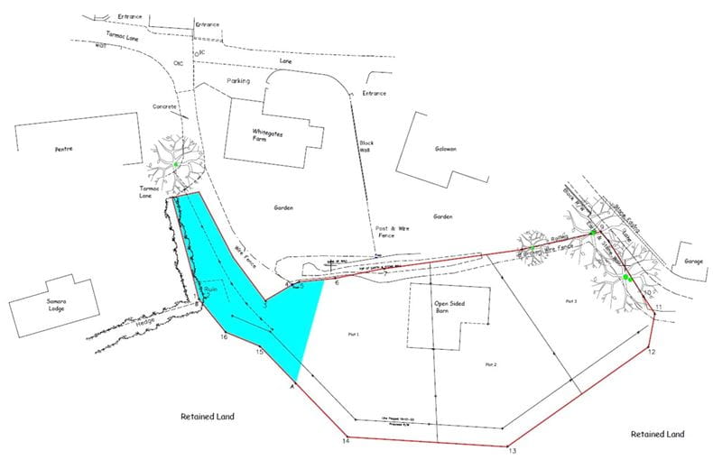 0.37 acres Land, Lower Trelowth Road, Polgooth PL26 - Sold STC