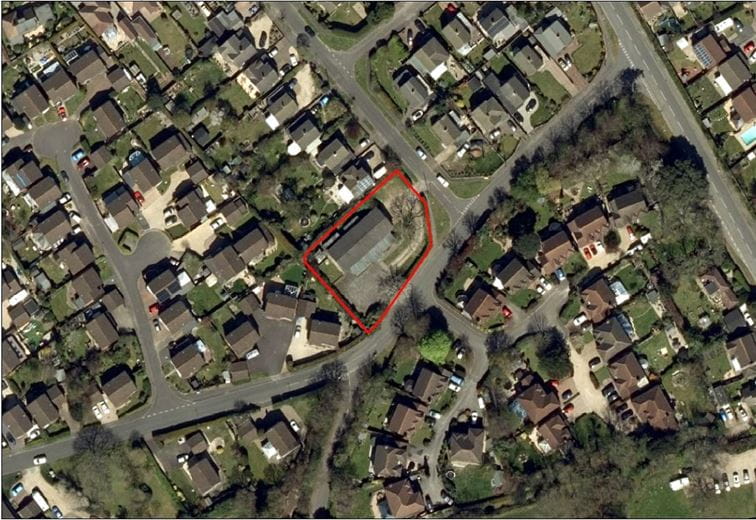 0.34 acres , St. Francis Road, Langley SO45 - Available