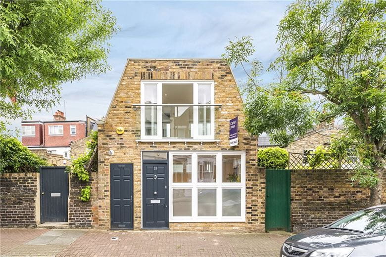 1 bedroom house, Pentland Street, London SW18 - Sold