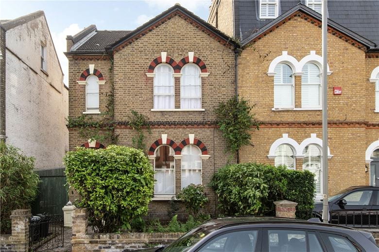 4 bedroom house, Wandle Road, Wandsworth Common SW17 - Sold STC