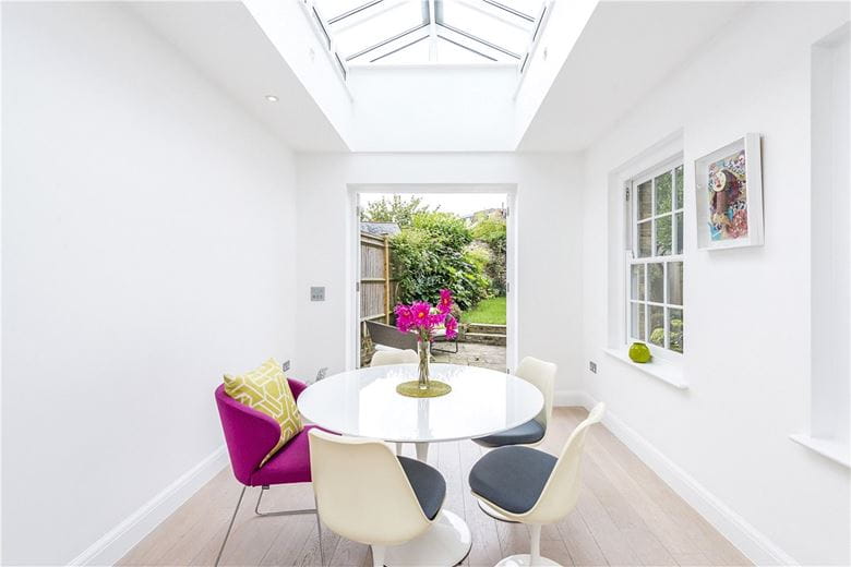 3 bedroom house, St. James's Drive, London SW17 - Sold