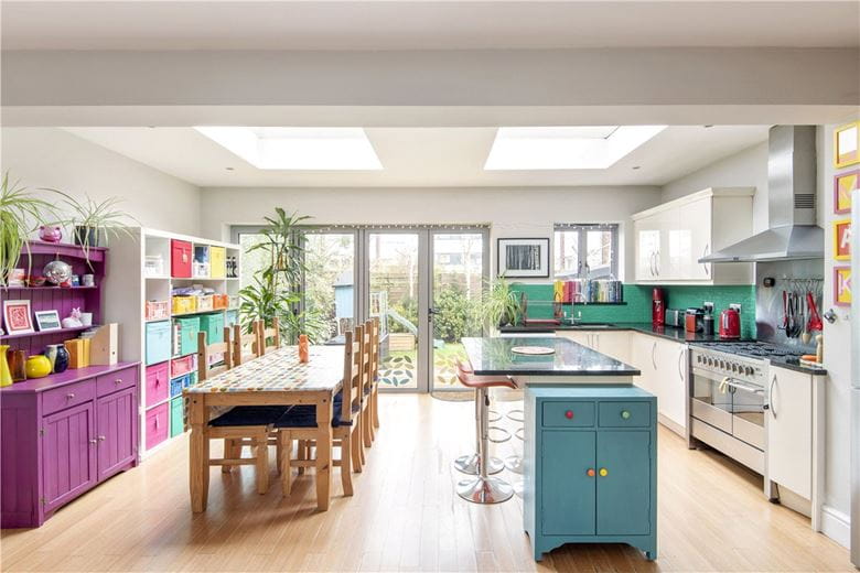 4 bedroom house, Collamore Avenue, London SW18 - Sold