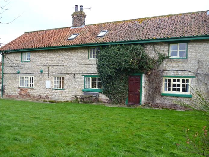 5 bedroom cottage, Thorpe Bassett, Malton YO17 - Let Agreed