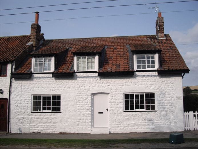4 bedroom cottage, Wintringham, Malton YO17 - Let Agreed