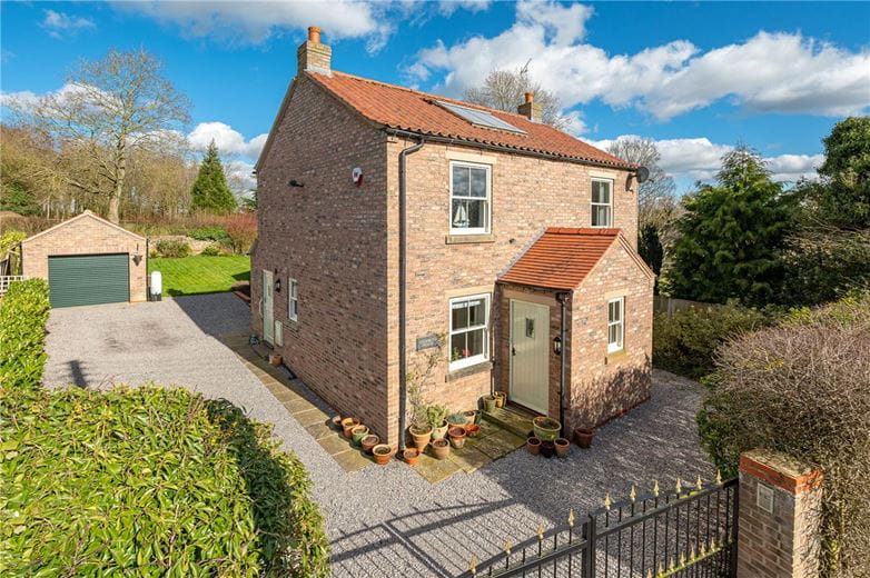 4 bedroom house, High Street, Thornton Le Clay YO60 - Sold STC