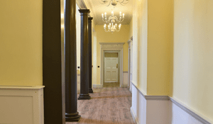 Abington Hall Hallway