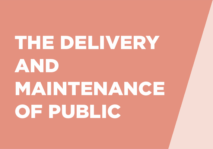 The Delivery and Maintenance of Public Urban Green Spaces
