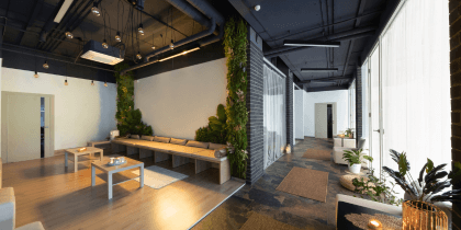 Sustainable office space