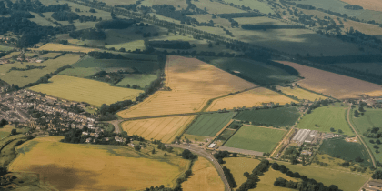 Large rural land for housing