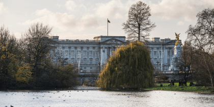 Buckingham Palace exterior