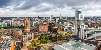 City skyline