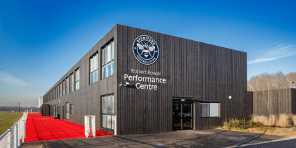 Brentford football club performance centre