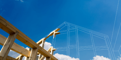 House construction plans visualised