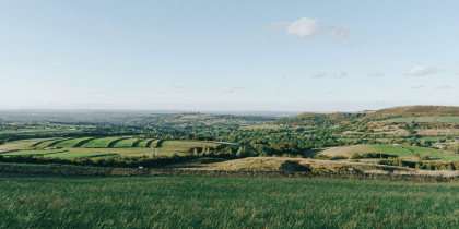 Vast UK farmland