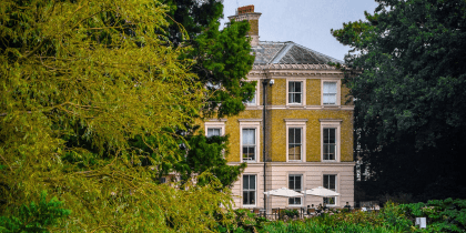 Housing at Kew Gardens, London
