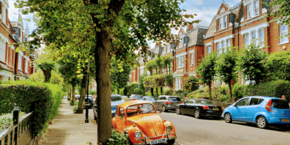 Residential street