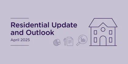 Residential Update and Outlook April 2025