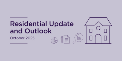 Residential Update and Outlook - October 2025