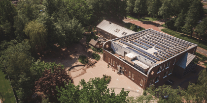 School being rebuilt