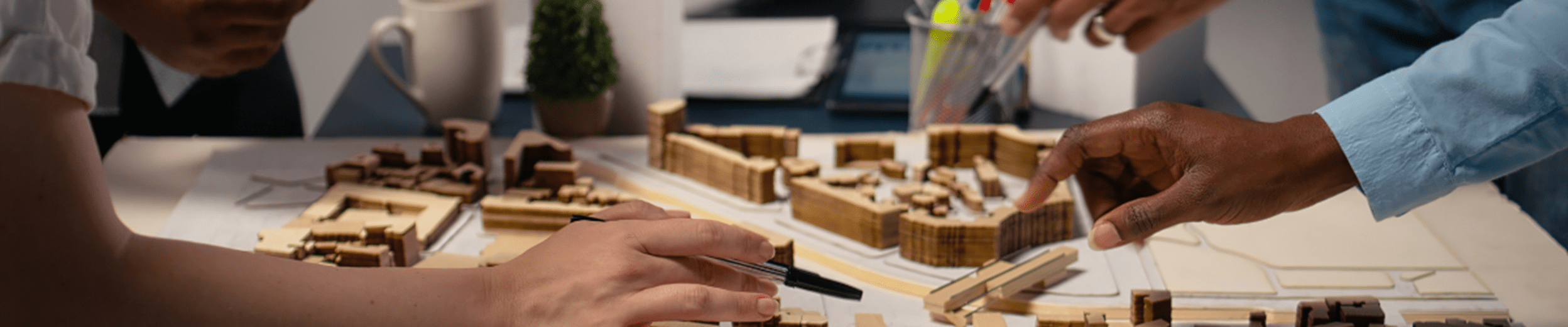 Housing development plans